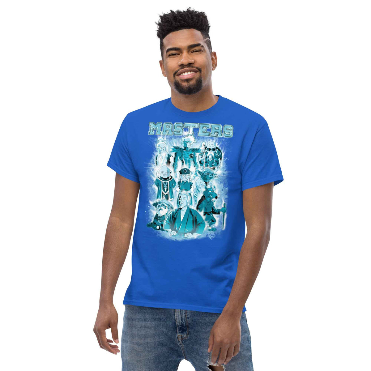 Greatest Masters Ultra Cotton T-shirt | UnrealGeeks