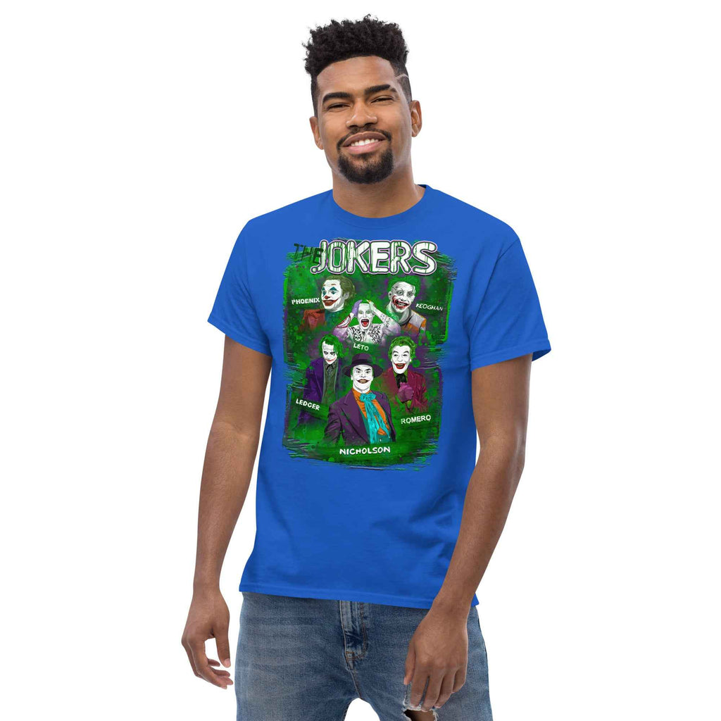 Joker's Ultra Cotton T-shirt | UnrealGeeks