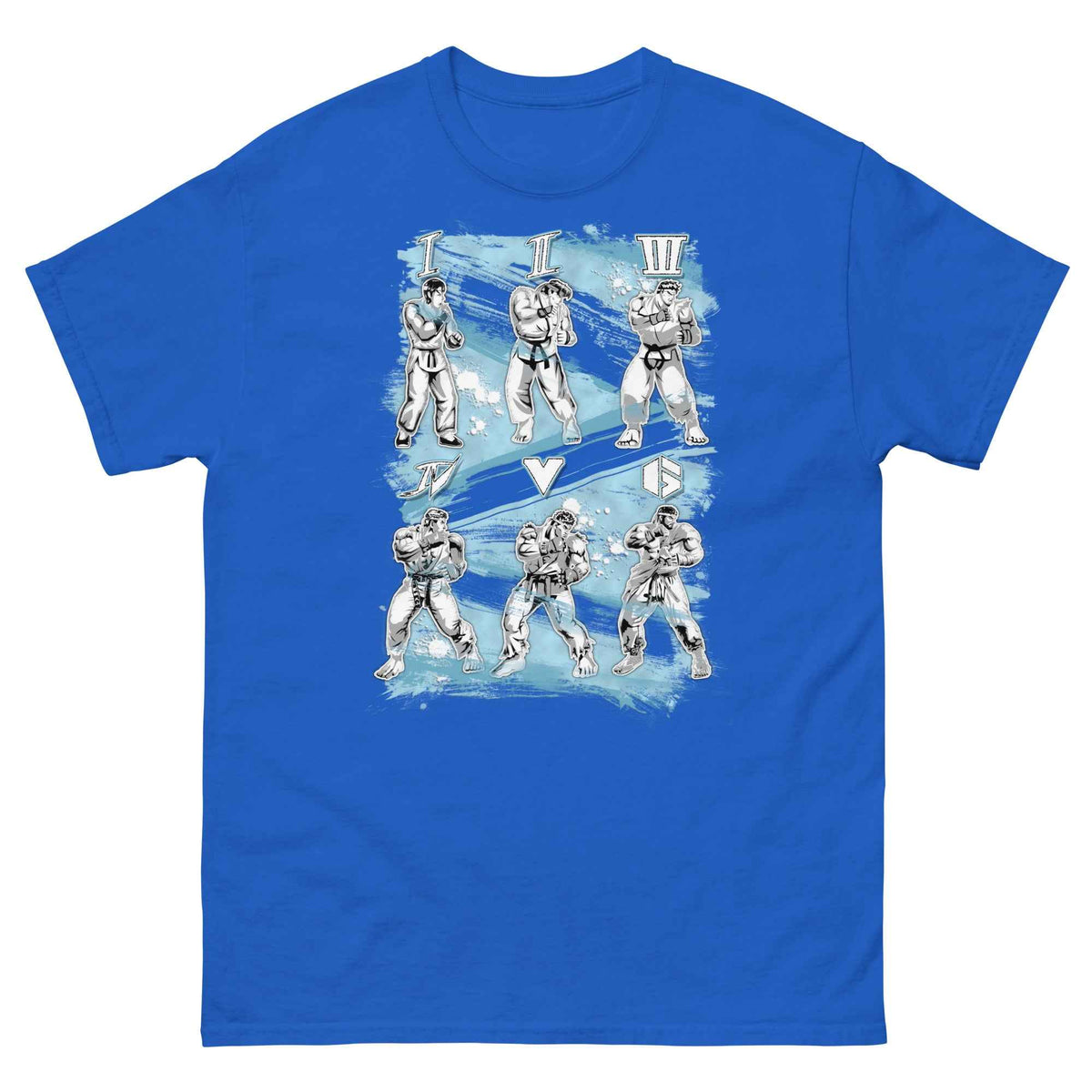 Street Fighter Ryu Ultra Cotton T-shirt | UnrealGeeks