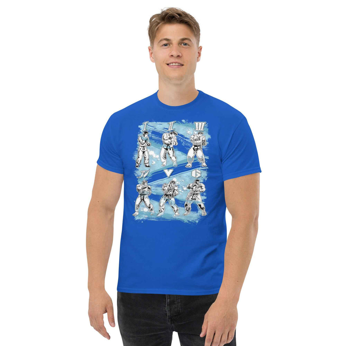 Street Fighter Ryu Ultra Cotton T-shirt | UnrealGeeks