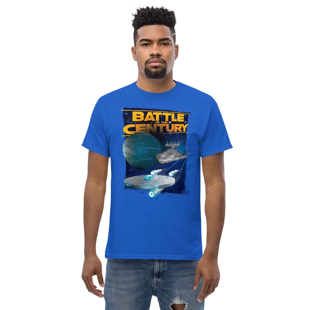 Star wars vs Star trek Ultra Cotton T-shirt | UnrealGeeks