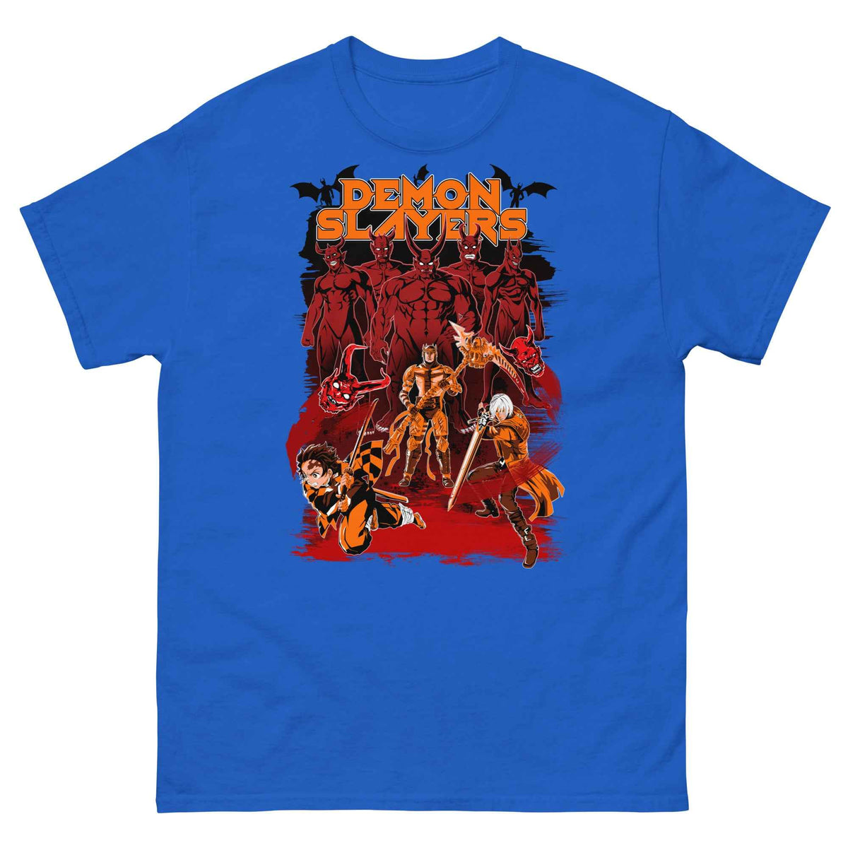 Demon Slayer Ultra Cotton T-shirt | UnrealGeeks