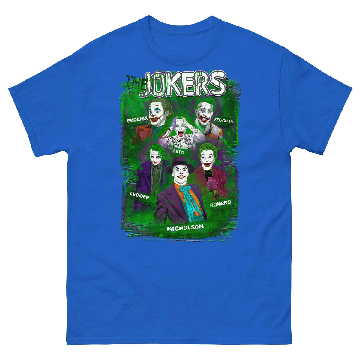 Joker's Ultra Cotton T-shirt | UnrealGeeks