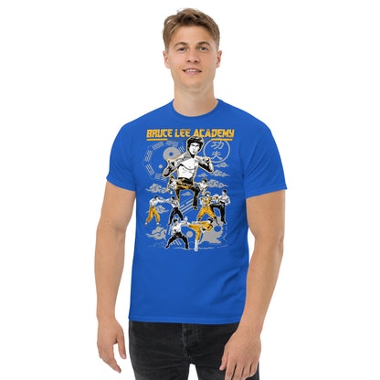 Bruce Lee's Academy Ultra Cotton T-shirt | UnrealGeeks