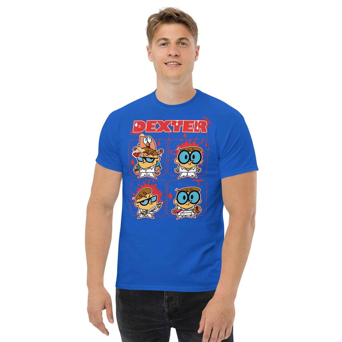 Dexter's Ultra Cotton T-shirt | UnrealGeeks