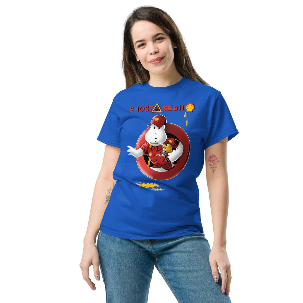 Ghost in the Shell - Ultra Cotton T-shirt | UnrealGeeks