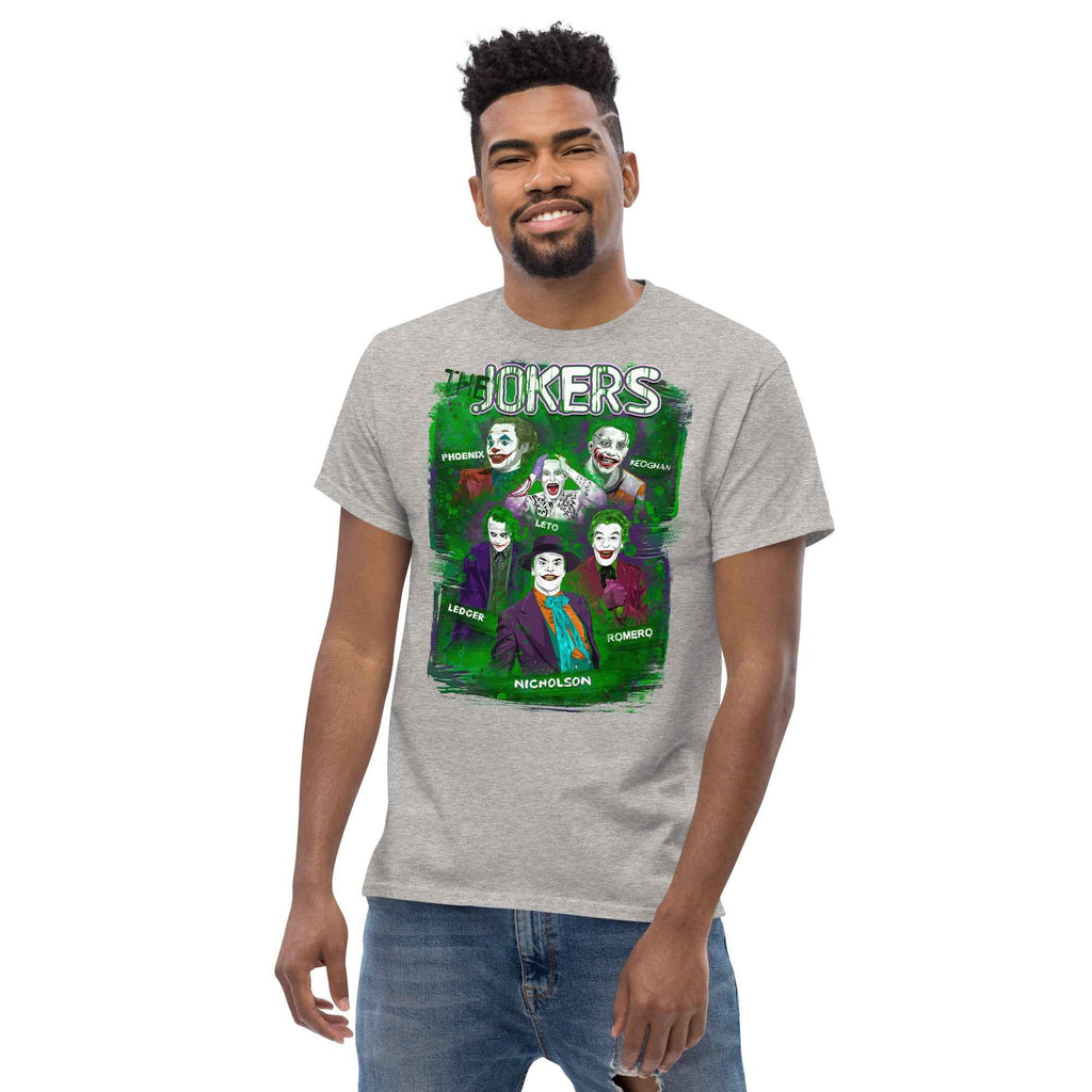 Joker's Ultra Cotton T-shirt | UnrealGeeks