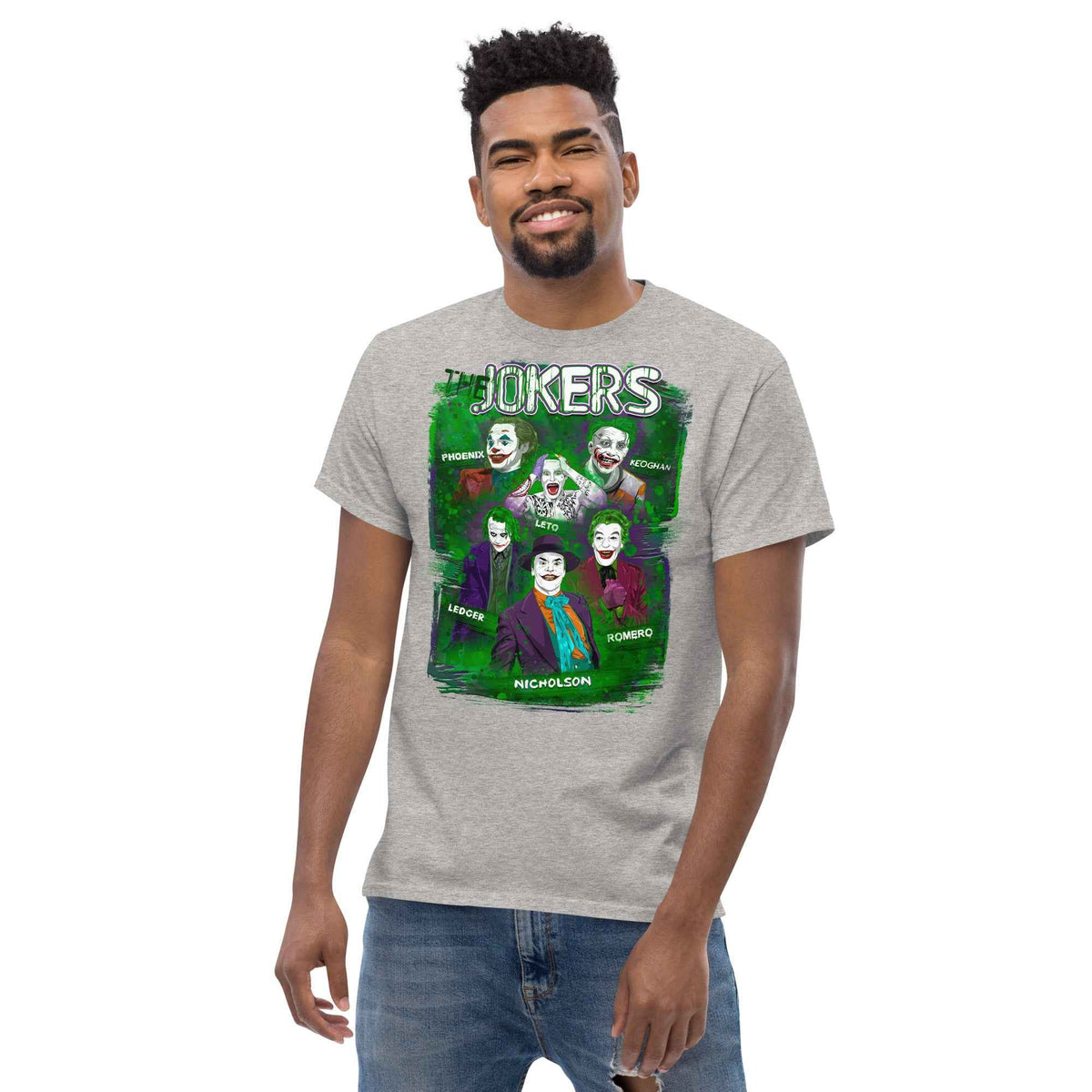 Joker's Ultra Cotton T-shirt | UnrealGeeks