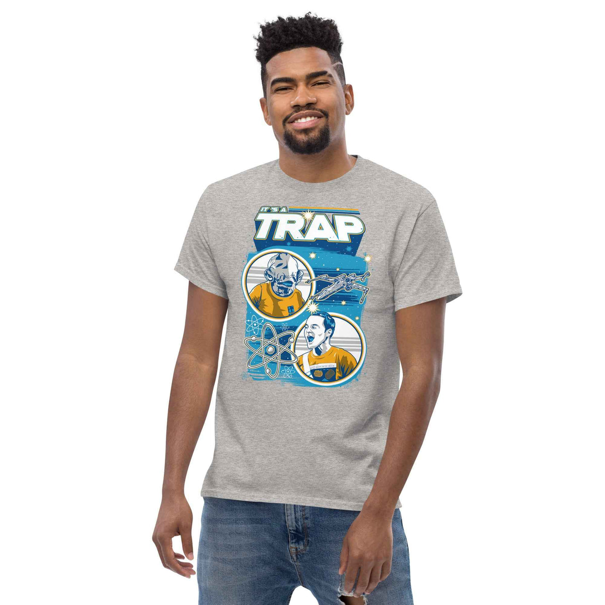 StarWars - It's a Trap! Ultra Cotton T-shirt | UnrealGeeks