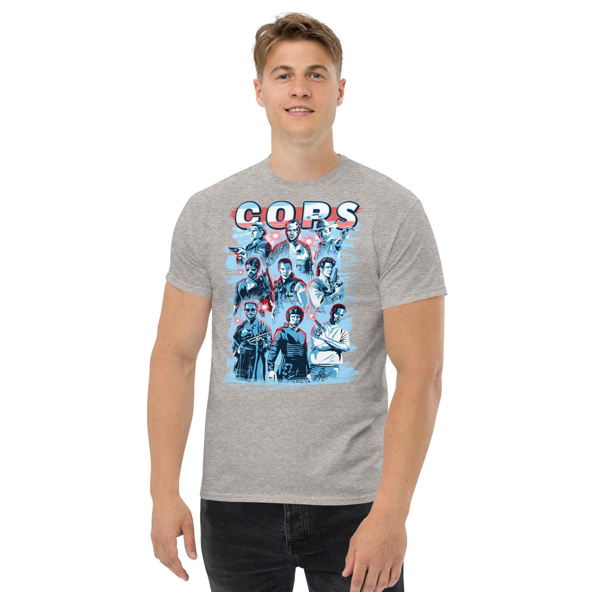 Cops Greatest Ultra Cotton T-shirt | UnrealGeeks
