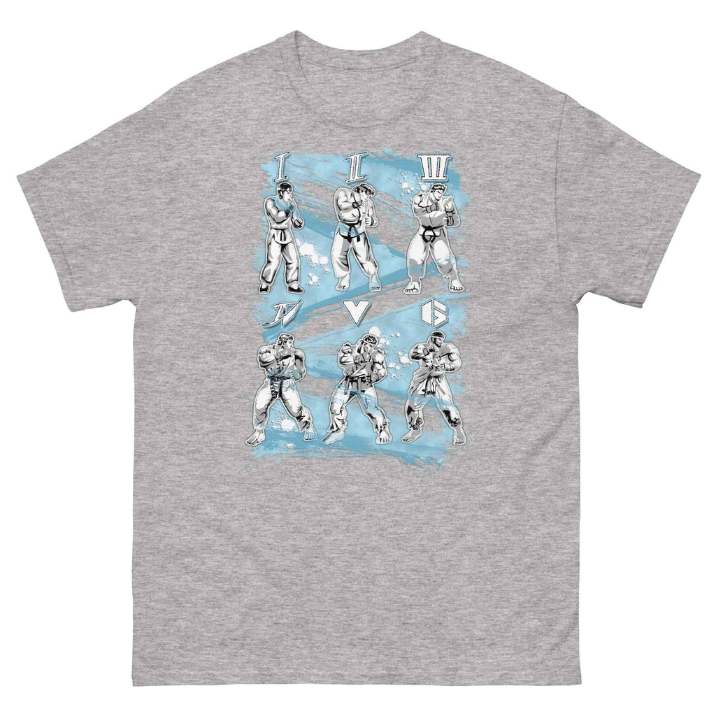 Street Fighter Ryu Ultra Cotton T-shirt | UnrealGeeks