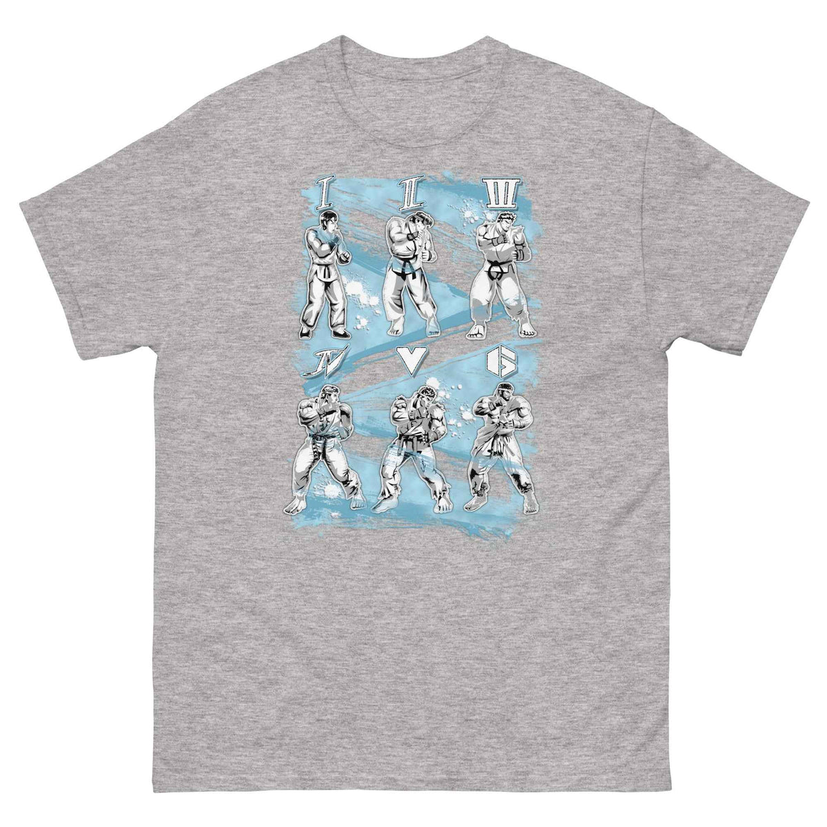 Street Fighter Ryu Ultra Cotton T-shirt | UnrealGeeks
