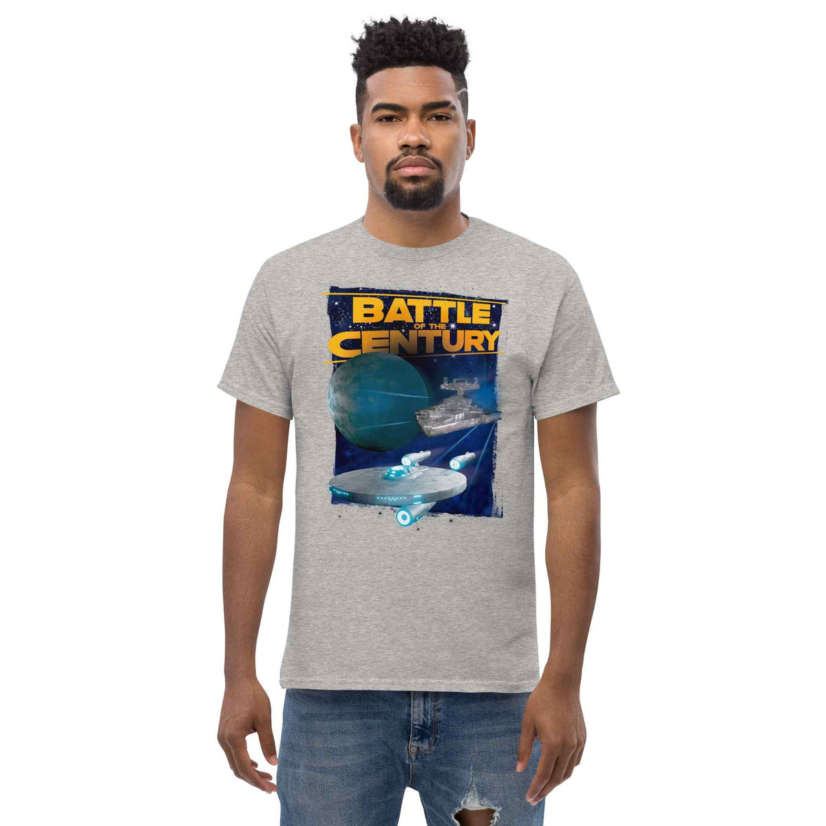 Star wars vs Star trek Ultra Cotton T-shirt | UnrealGeeks