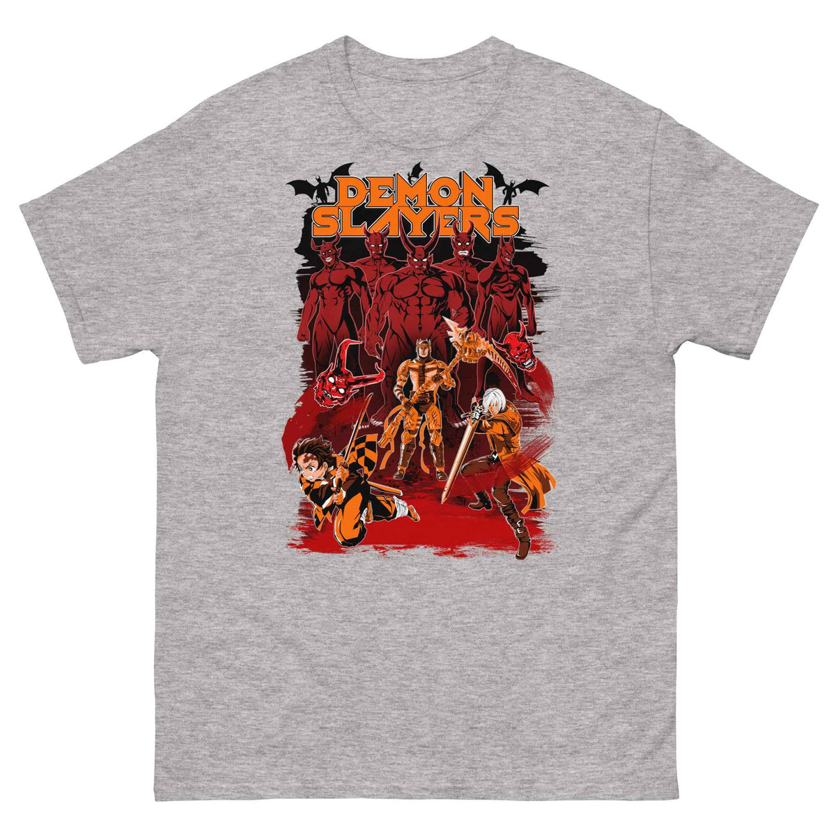 Demon Slayer Ultra Cotton T-shirt | UnrealGeeks