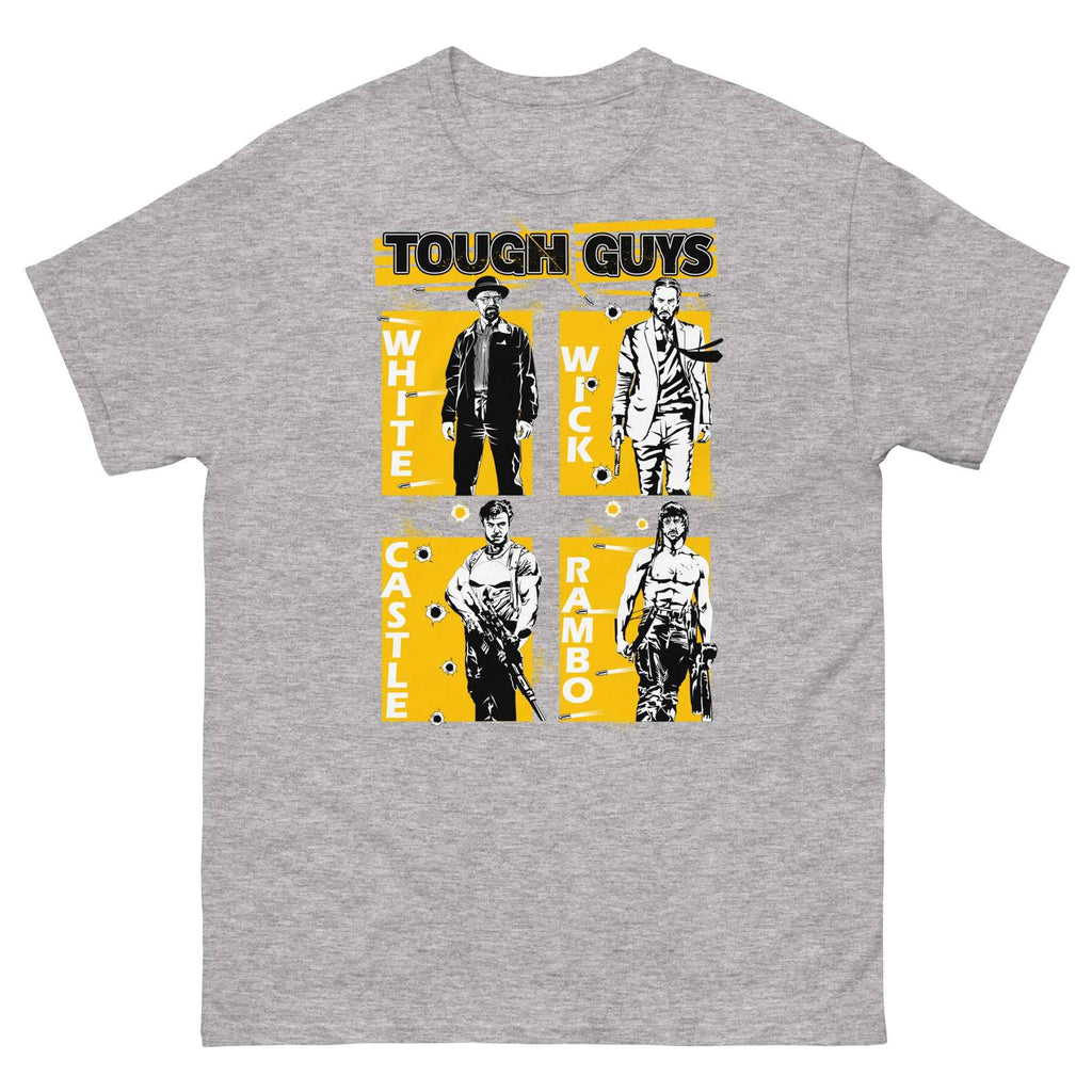 Tough Guys Ultra Cotton T-shirt | UnrealGeeks