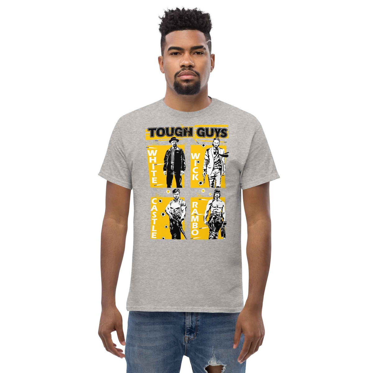 Tough Guys Ultra Cotton T-shirt | UnrealGeeks