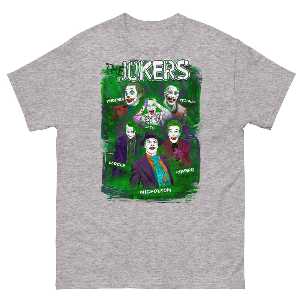 Joker's Ultra Cotton T-shirt | UnrealGeeks