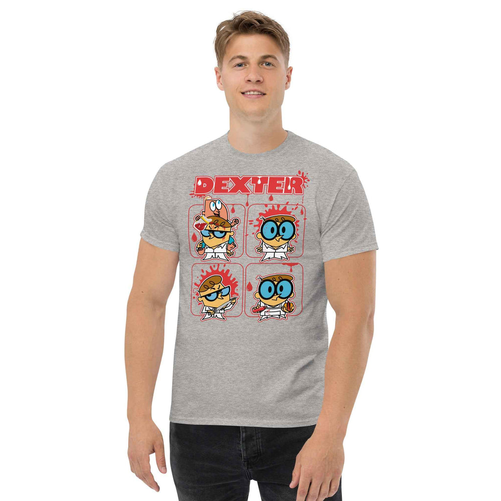 Dexter's Ultra Cotton T-shirt | UnrealGeeks