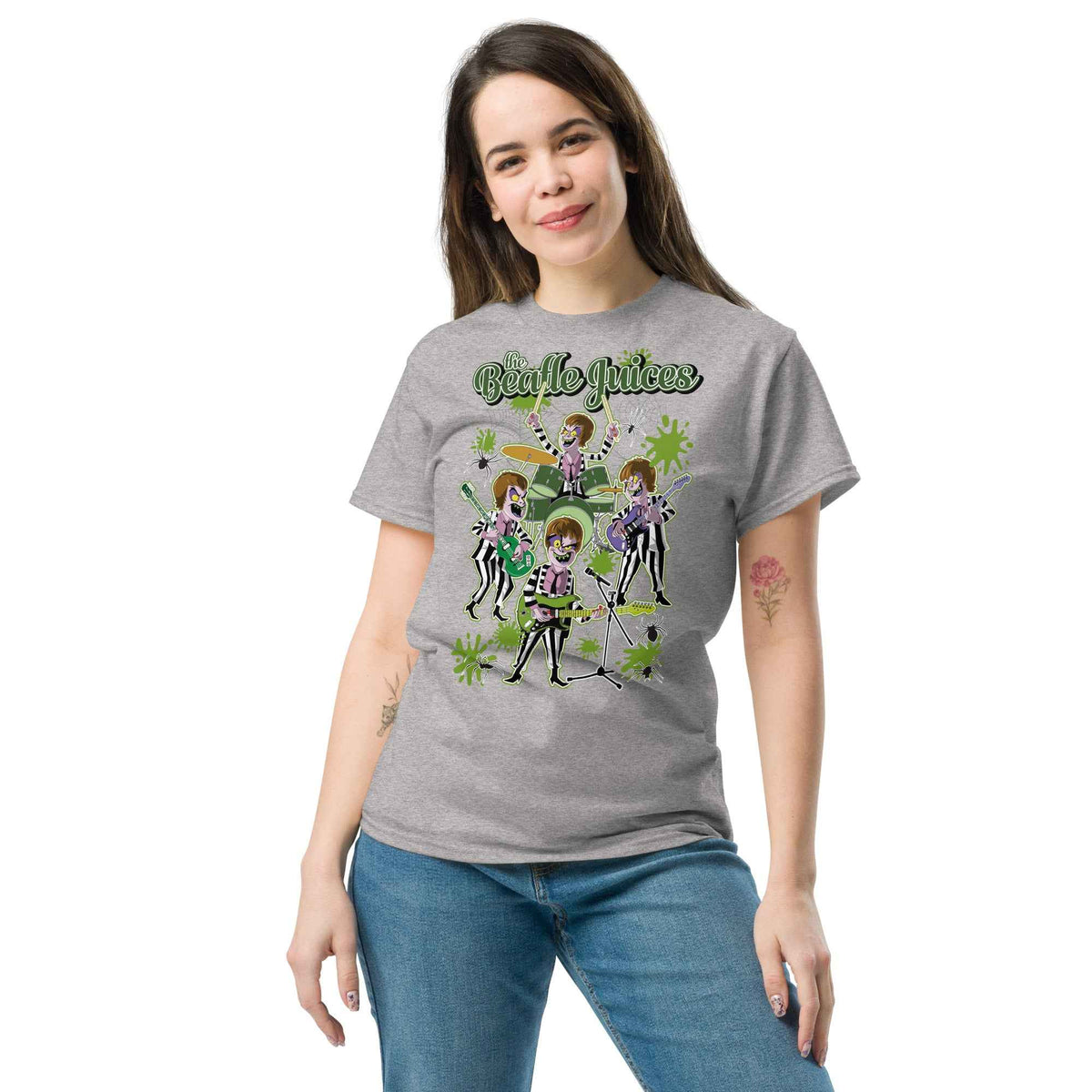 Beetlejuice "Beatles" Ultra Cotton T-shirt | UnrealGeeks
