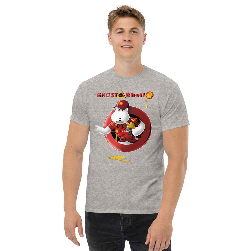 Ghost in the Shell - Ultra Cotton T-shirt | UnrealGeeks