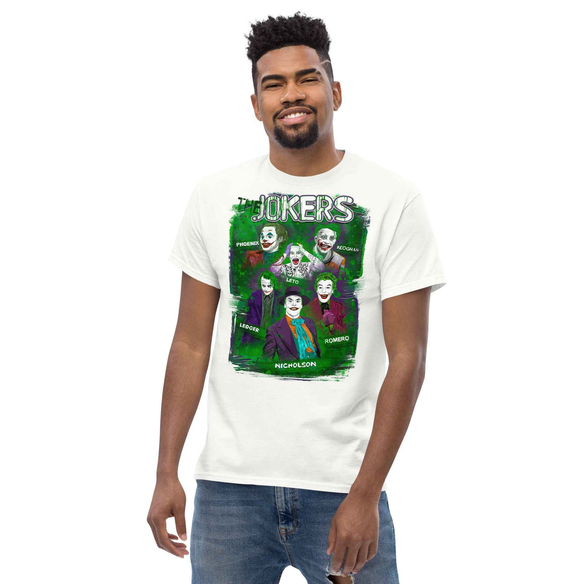Joker's Ultra Cotton T-shirt | UnrealGeeks