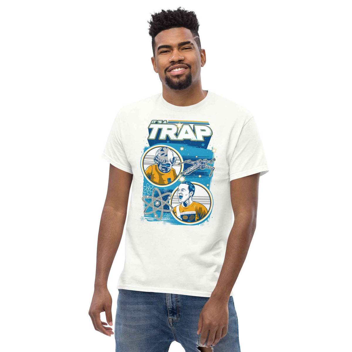 StarWars - It's a Trap! Ultra Cotton T-shirt | UnrealGeeks