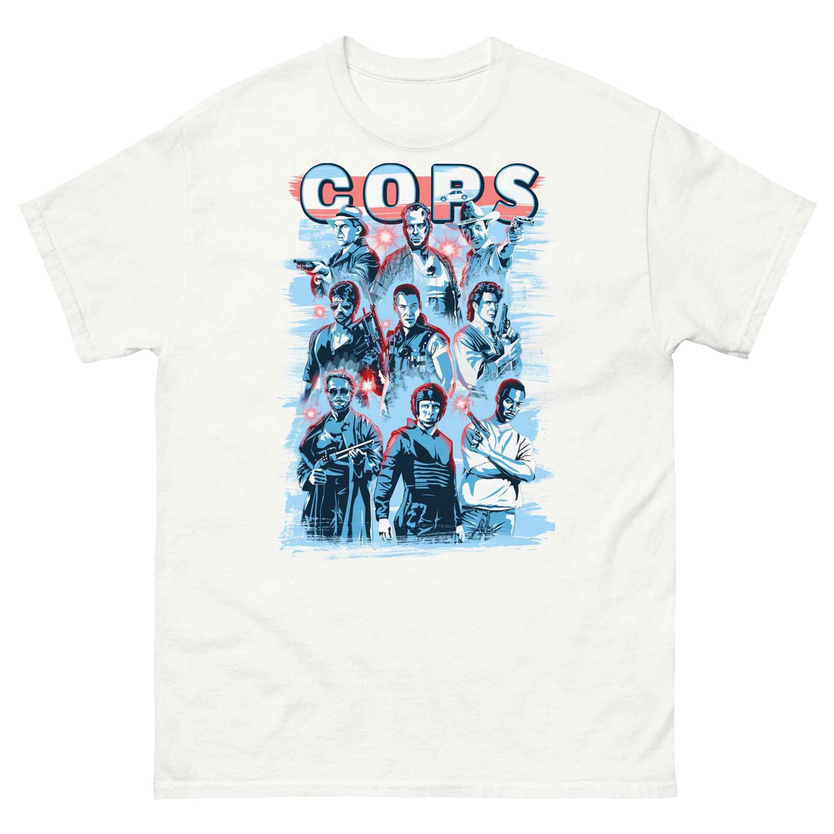 Cops Greatest Ultra Cotton T-shirt | UnrealGeeks