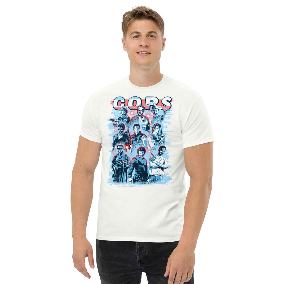 Cops Greatest Ultra Cotton T-shirt | UnrealGeeks