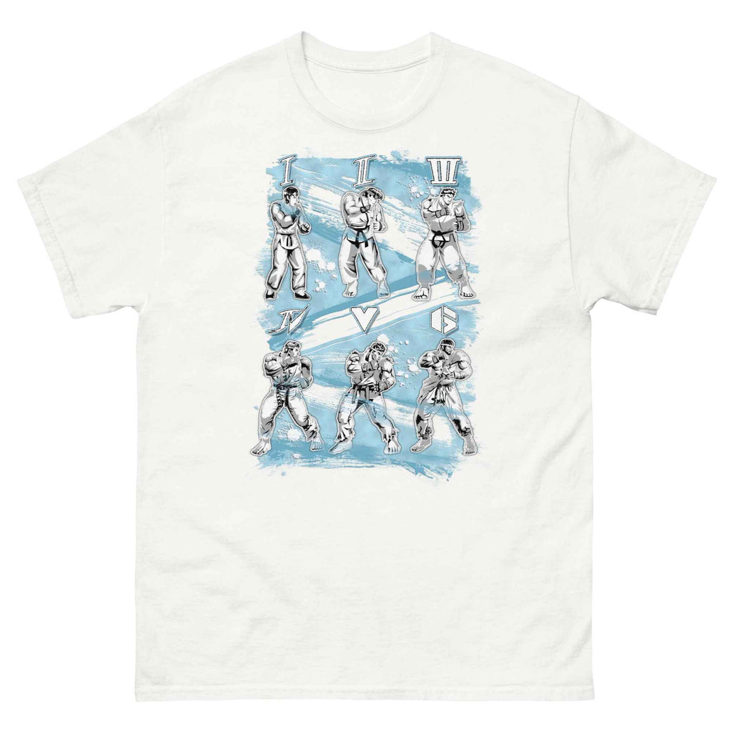 Street Fighter Ryu Ultra Cotton T-shirt | UnrealGeeks