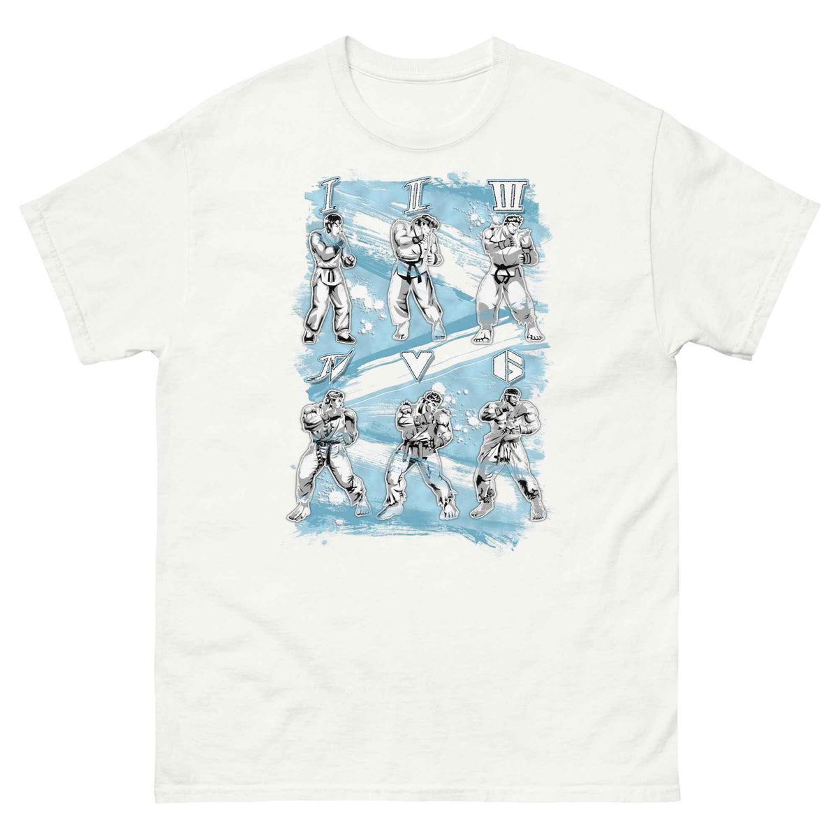 Street Fighter Ryu Ultra Cotton T-shirt | UnrealGeeks