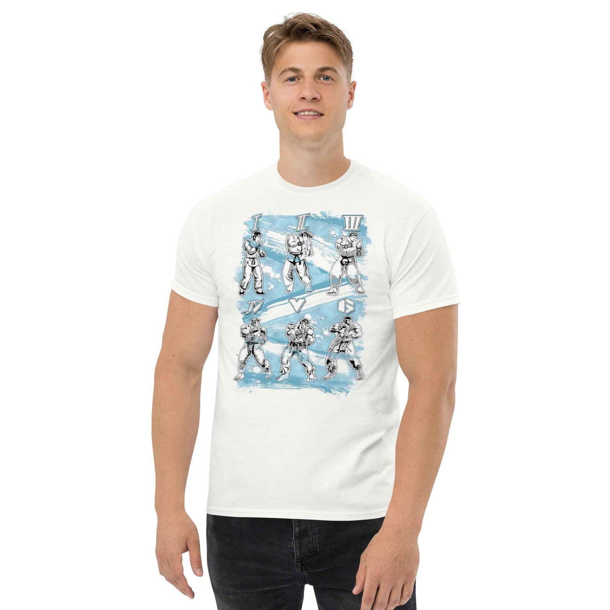 Street Fighter Ryu Ultra Cotton T-shirt | UnrealGeeks