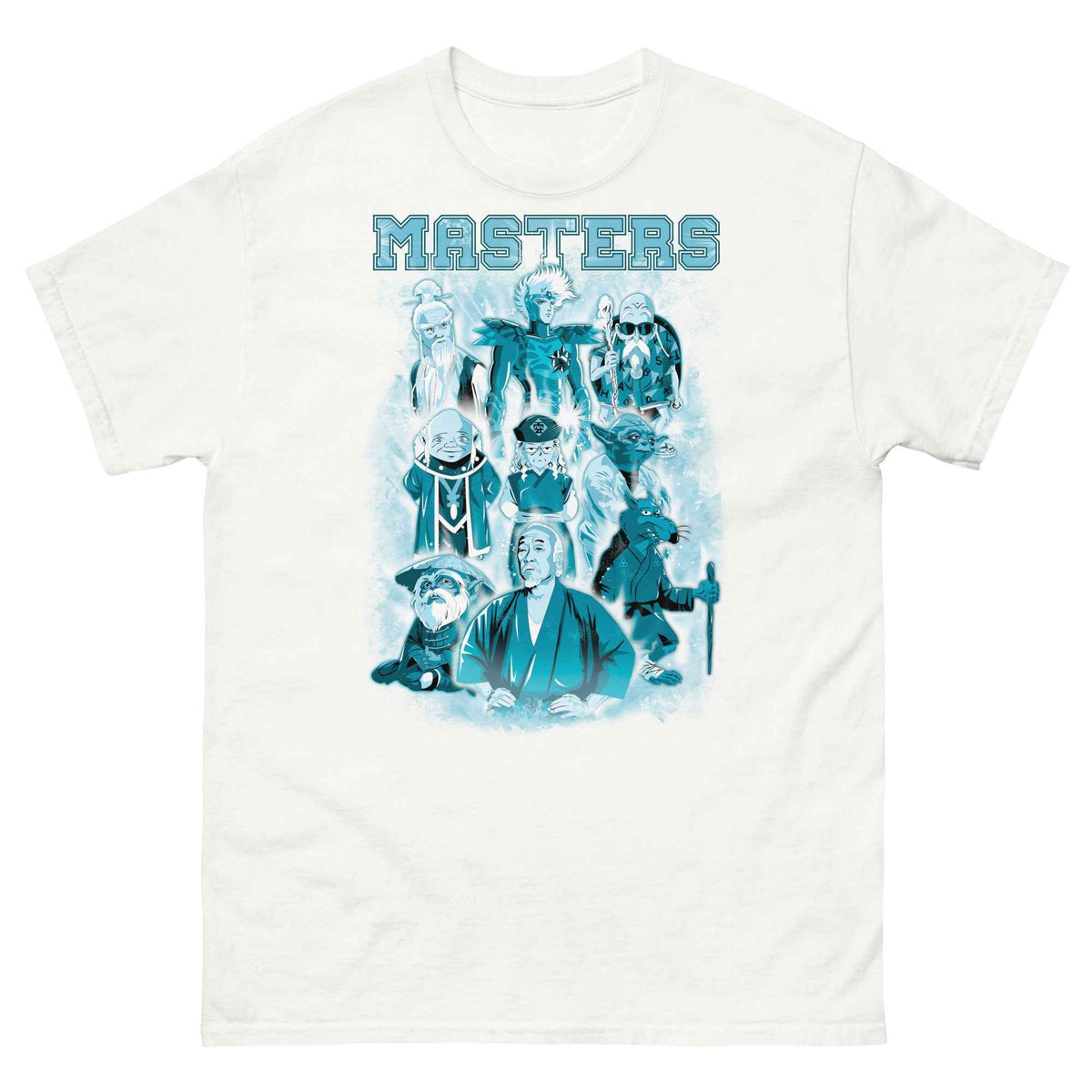 Greatest Masters Ultra Cotton T-shirt | UnrealGeeks