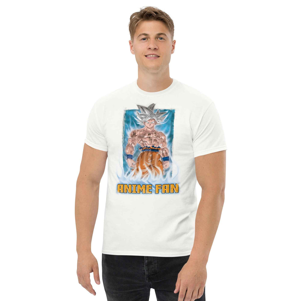 Guku Dragon Ball Ultra Cotton T-shirt | UnrealGeeks