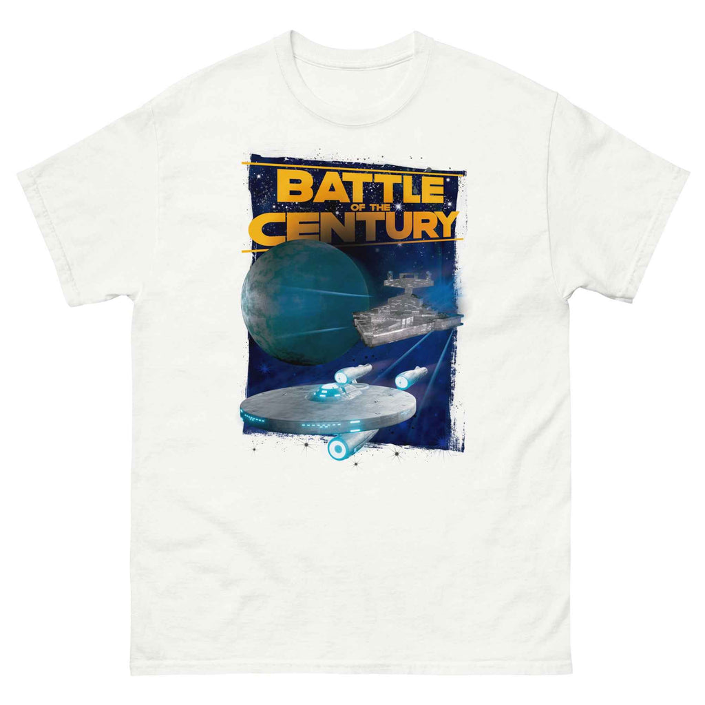 Star wars vs Star trek Ultra Cotton T-shirt | UnrealGeeks