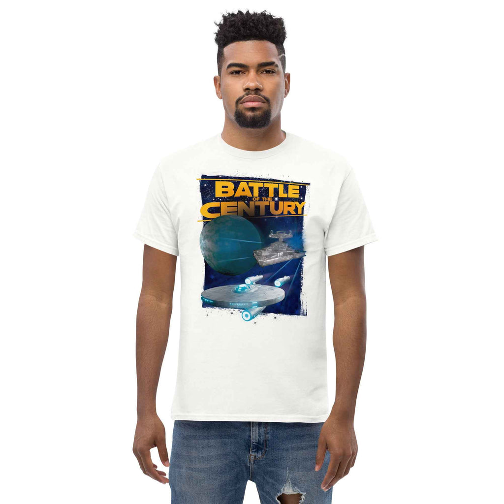 Star wars vs Star trek Ultra Cotton T-shirt | UnrealGeeks