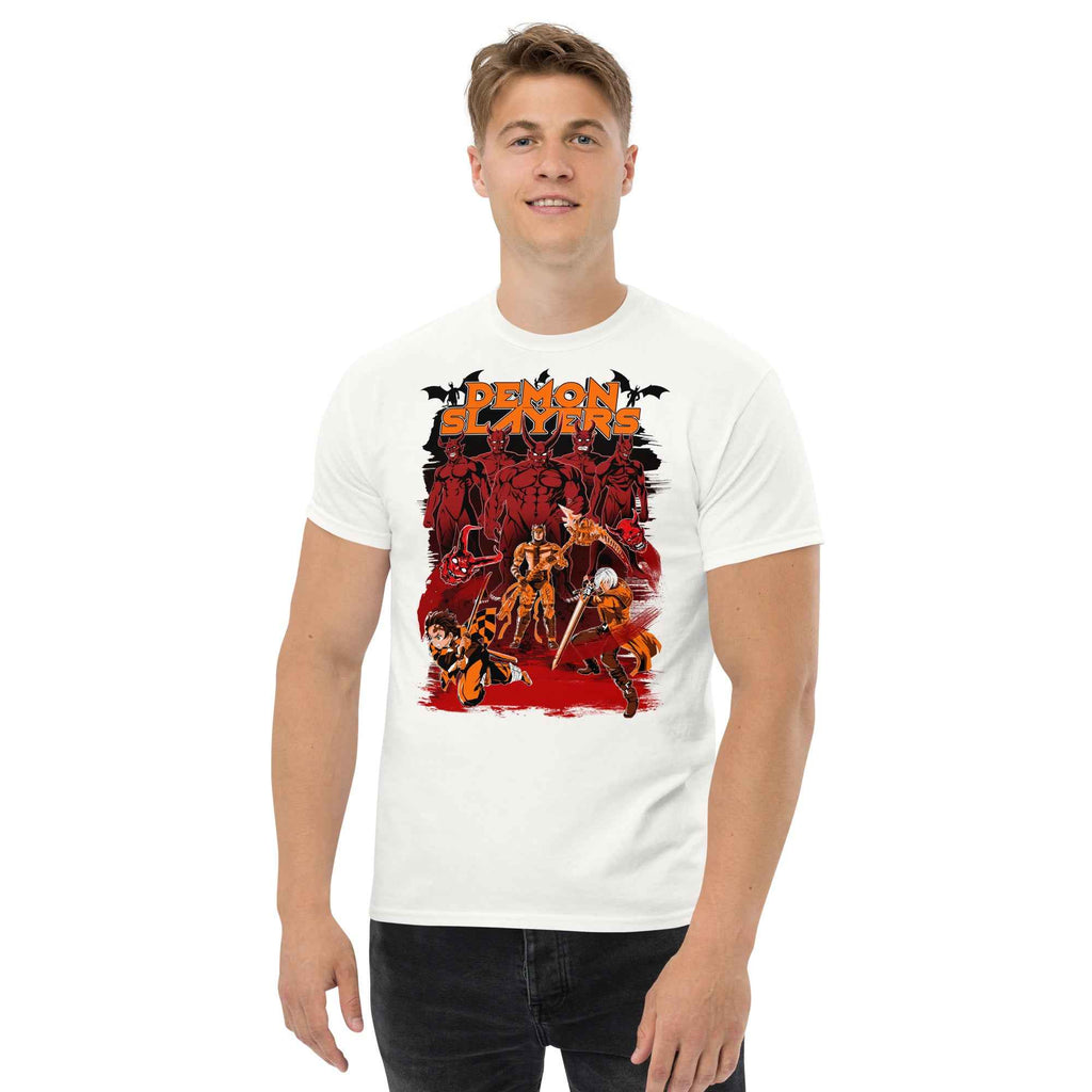 Demon Slayer Ultra Cotton T-shirt | UnrealGeeks