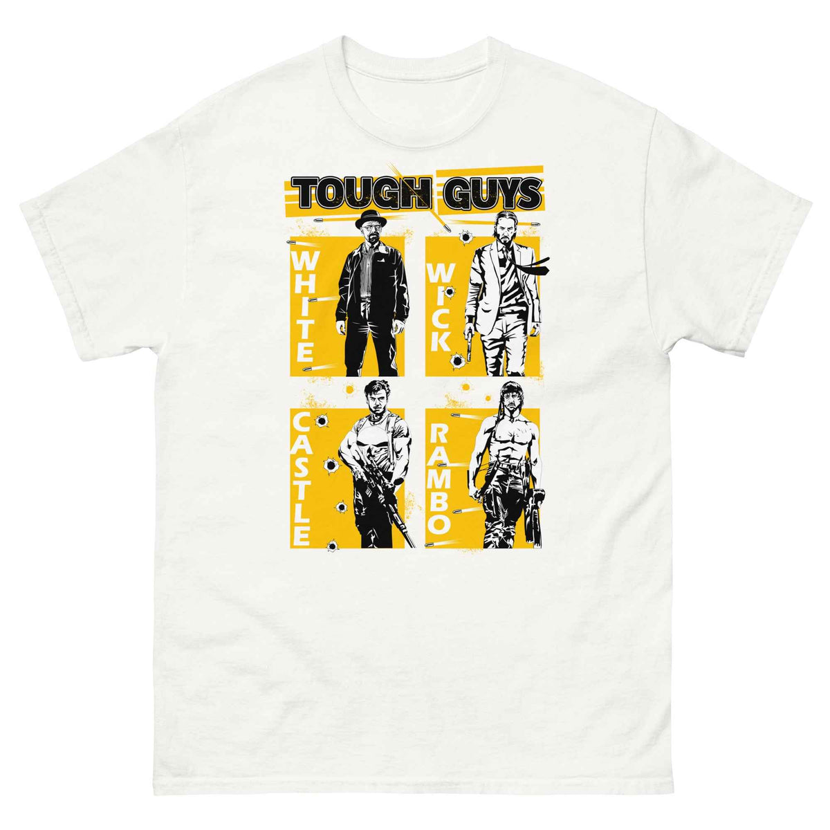 Tough Guys Ultra Cotton T-shirt | UnrealGeeks