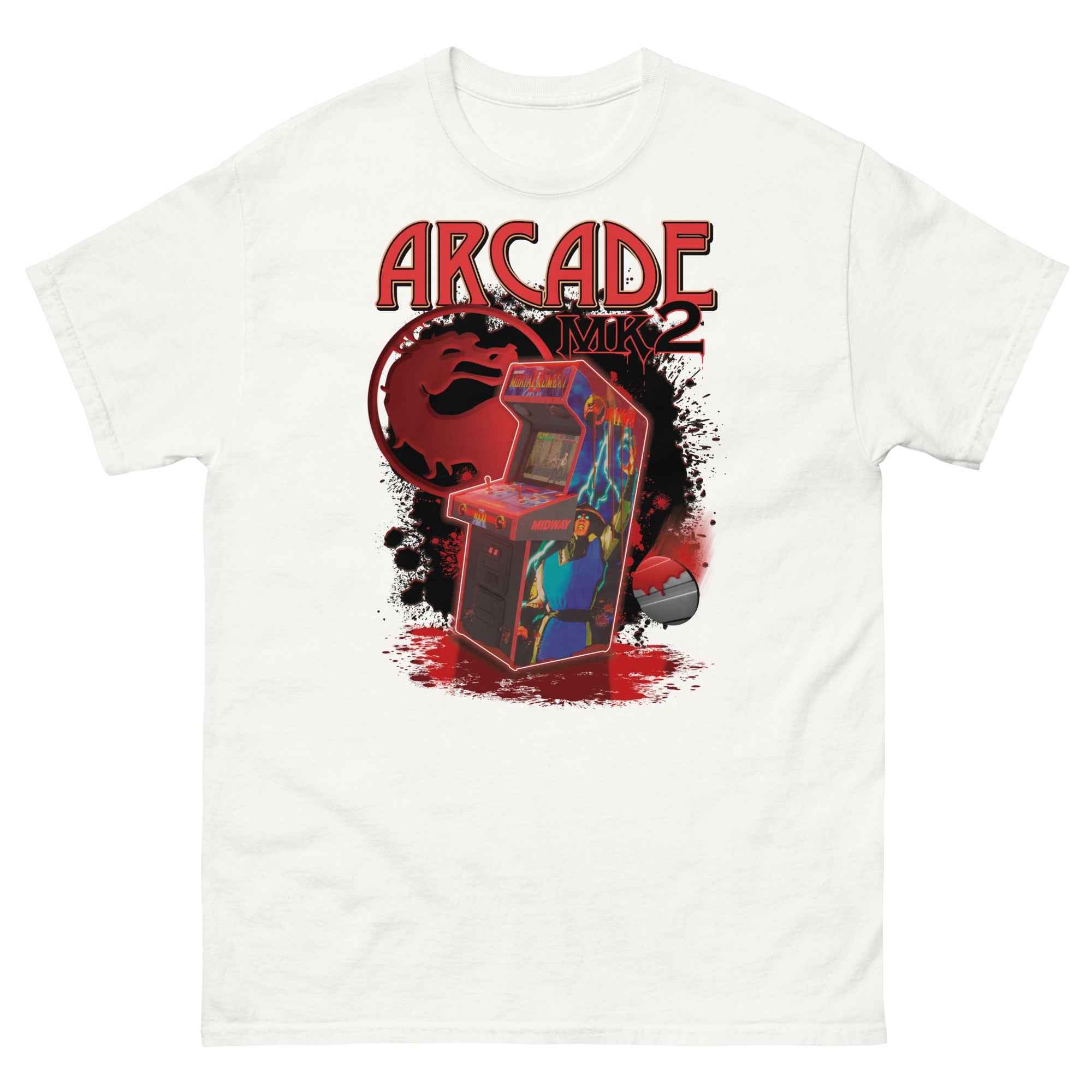 Mortal Kombat Arcade Ultra Cotton T-shirt | UnrealGeeks