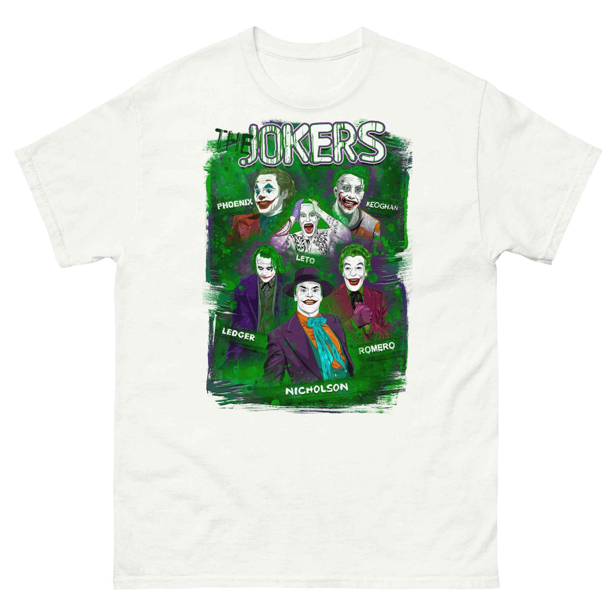 Joker's Ultra Cotton T-shirt | UnrealGeeks