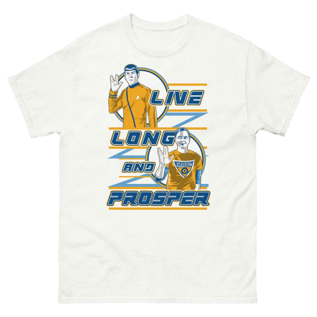 Spock and Sheldon Ultra Cotton T-shirt | UnrealGeeks