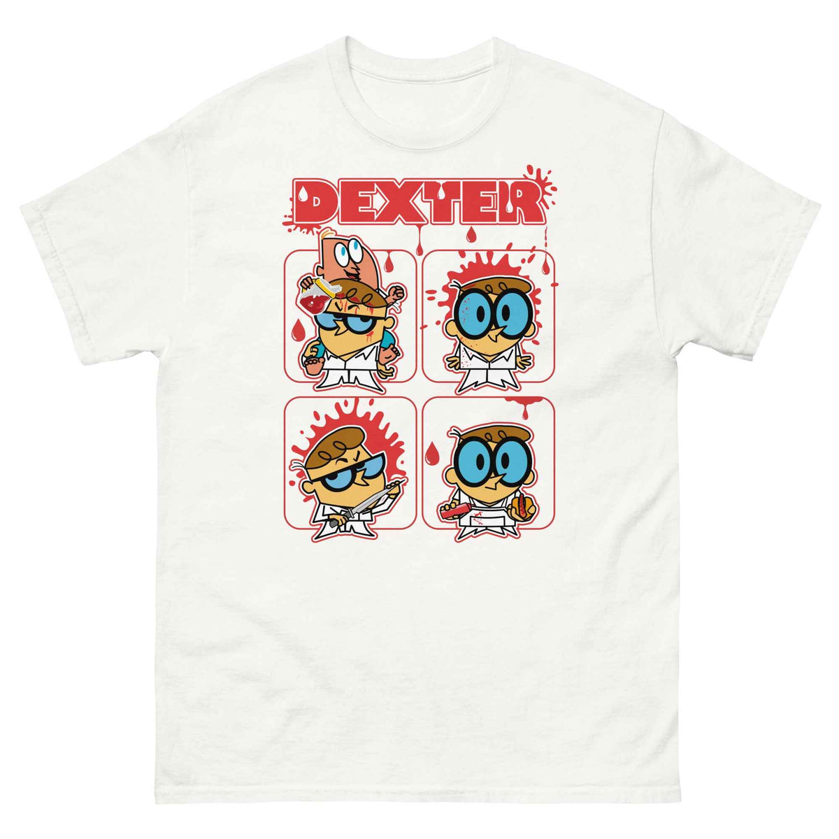Dexter's Ultra Cotton T-shirt | UnrealGeeks