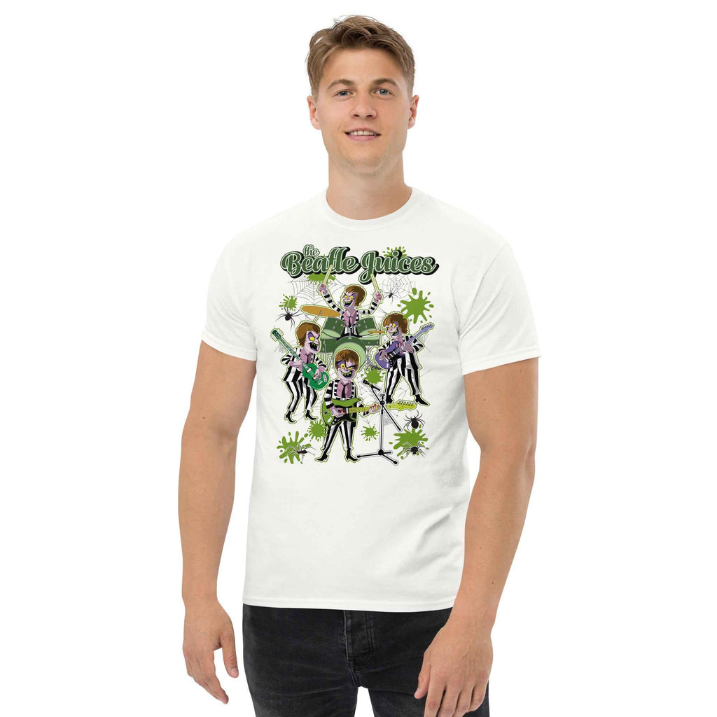 Beetlejuice "Beatles" Ultra Cotton T-shirt | UnrealGeeks