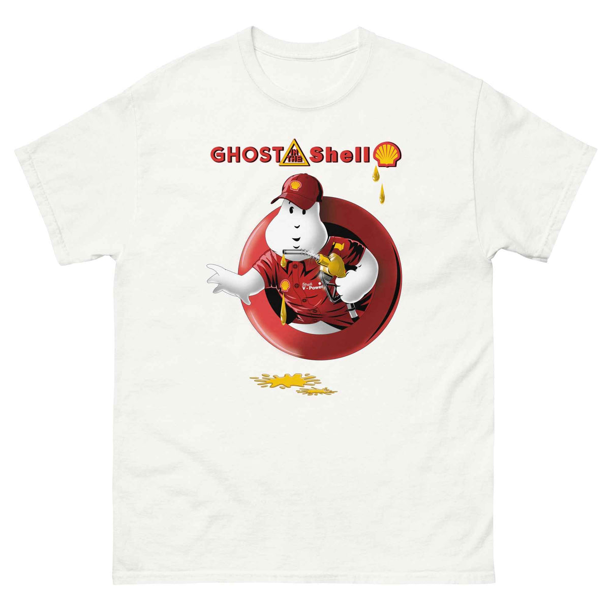 Ghost in the Shell - Ultra Cotton T-shirt | UnrealGeeks