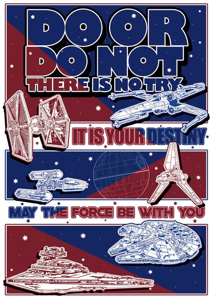 Star Wars (Spaceships) - Ultra Cotton T-shirt | UnrealGeeks