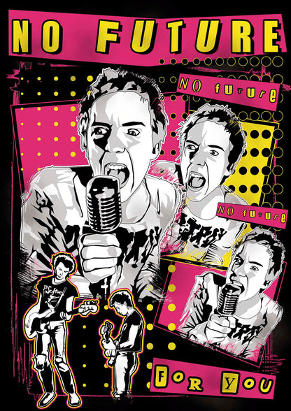 Sex Pistols (God Save the Queen) Ultra Cotton T-shirt | UnrealGeeks