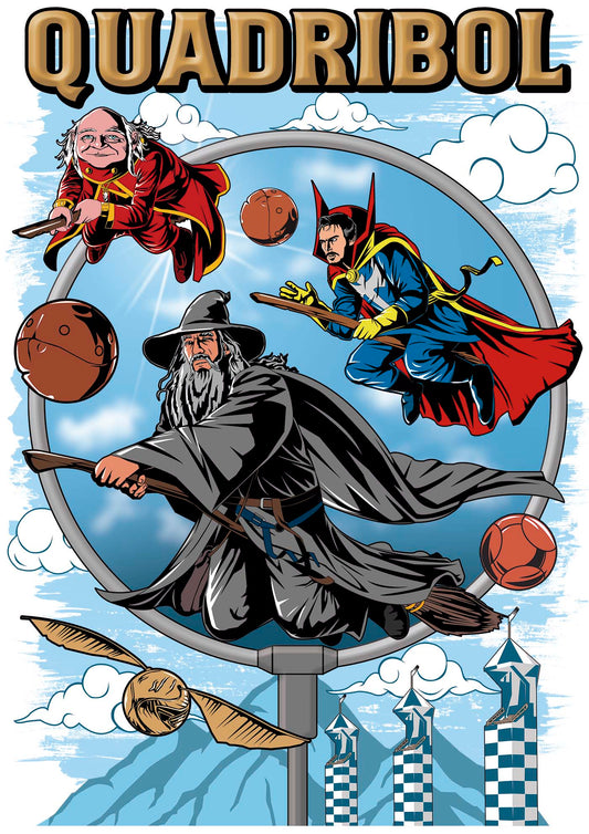 Quadribol - Premium Sweatshirt | UnrealGeeks