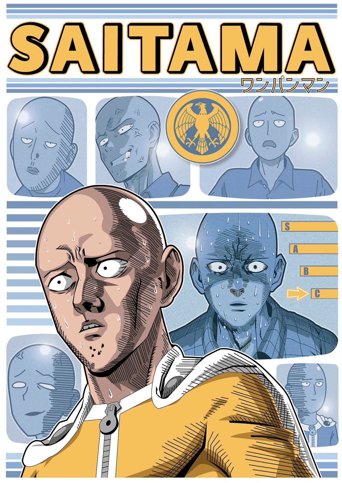 Saitama (One Punch Man) - Ultra Cotton T-shirt | UnrealGeeks - UnrealGeeks