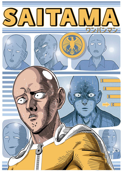 Saitama (One Punch Man) - Ultra Cotton T-shirt | UnrealGeeks