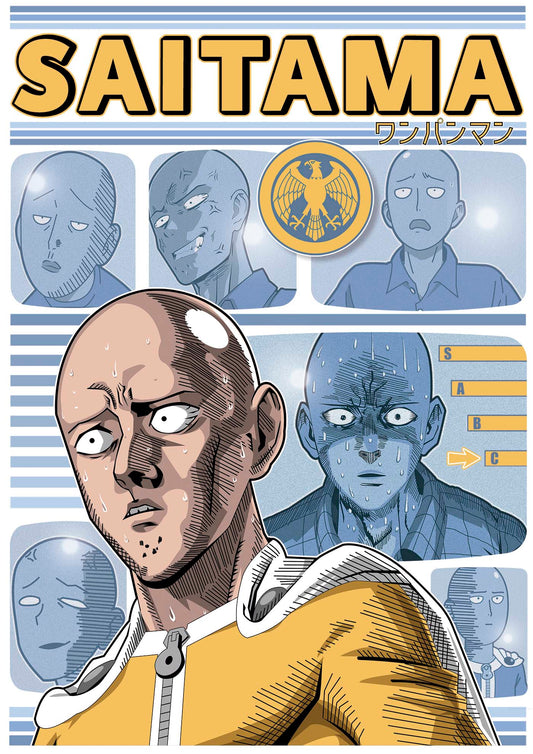Saitama (One Punch Man) - Ultra Cotton T-shirt | UnrealGeeks