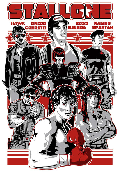 Stallone's compilation Classic Unisex T-shirt